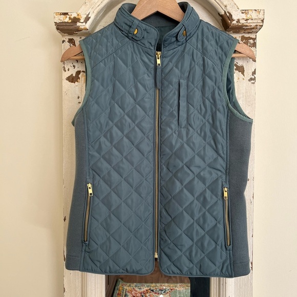 NWOT Tyler Boe Moto Vest Size XS, stock photo not color of item*** - Picture 3 of 5